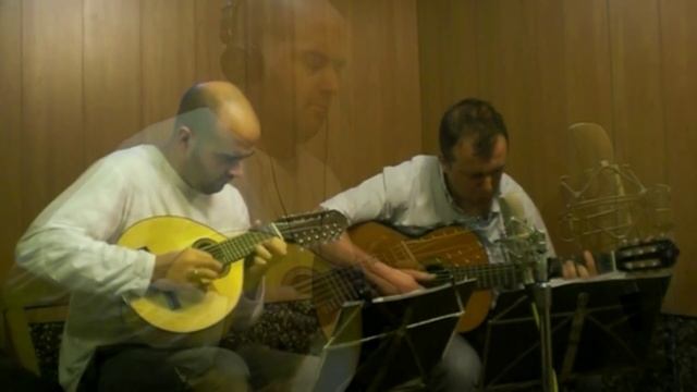 Gerona, Pasodoble castrense de Santiago Lope (Bandurria y Guitarra). смотреть онлайн