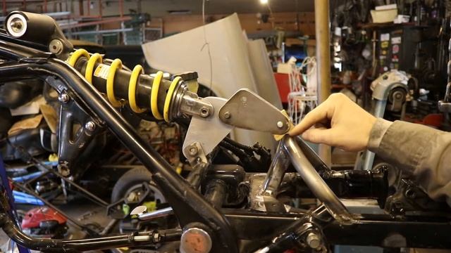 Honda Goldwing Bobber Build | E38 - Monoshock Conversion