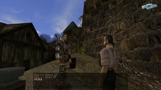 Gothic II: Ночь Ворона #46 - В поисках нового оружия смотреть онлайн