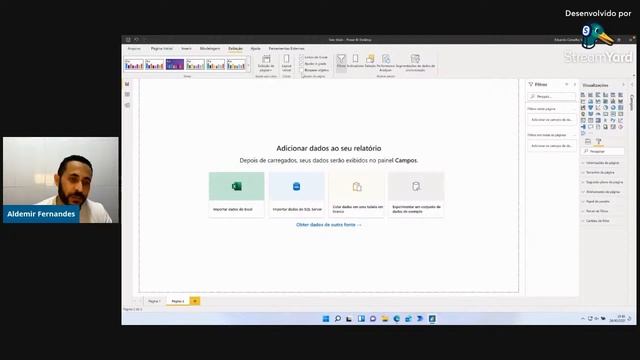 Minicurso Power BI (2ª AULA) смотреть онлайн