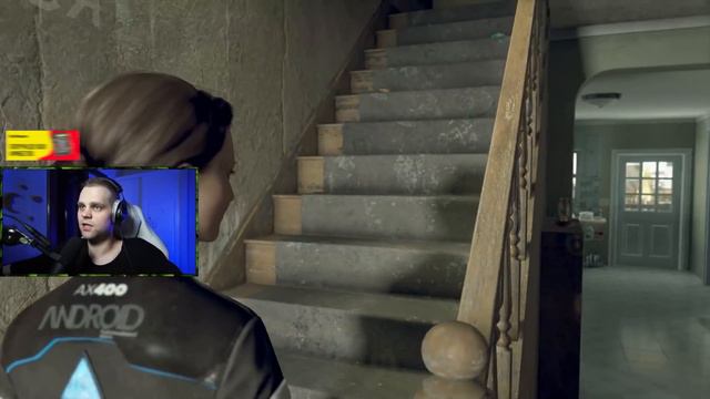 ПЕРВЫЙ РАЗ СТАНОВЛЮСЬ ЧЕЛОВЕКОМ В DETROIT: BECOME HUMAN / серия #1 смотреть онлайн