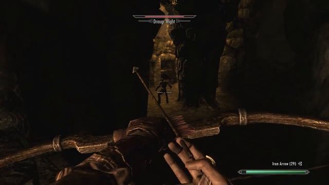 BRUTAL SKYRIM | Ep8 - Draugr 1 Grizzel 0 смотреть онлайн