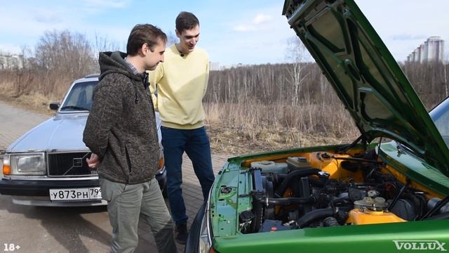 Volvo 240 | Восстанавливаем старика! | VOLLUX