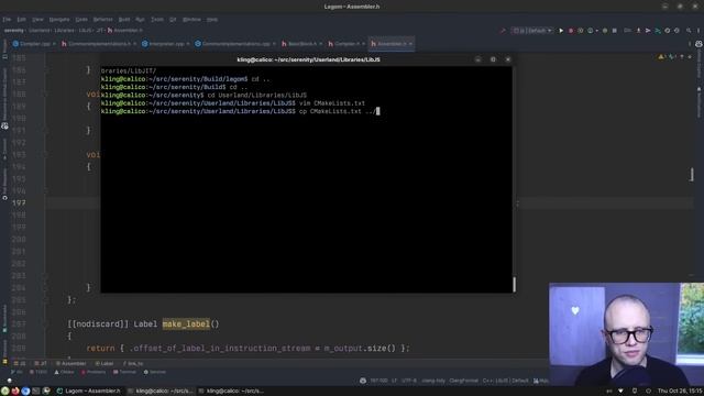 Browser hacking: JIT chores, refactoring, and some code size optimization смотреть онлайн
