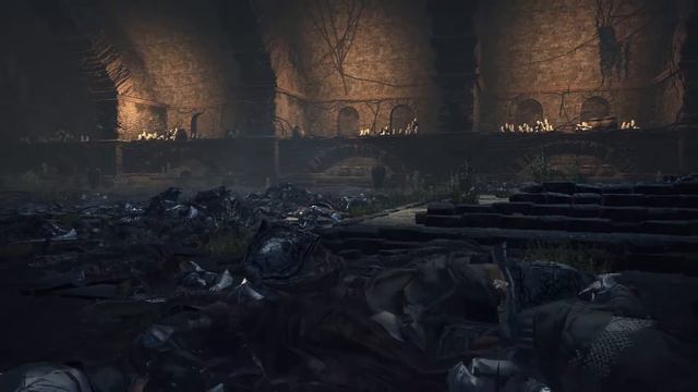 Dark Souls III : "Повелители пепла: Хранители Бездны" смотреть онлайн