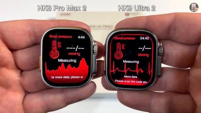 HK9 Ultra 2 vs HK8 Pro Max 2 FULL COMPARISON! The Best Apple Watch Ultra 2 Replica with watchOS 10! смотреть онлайн