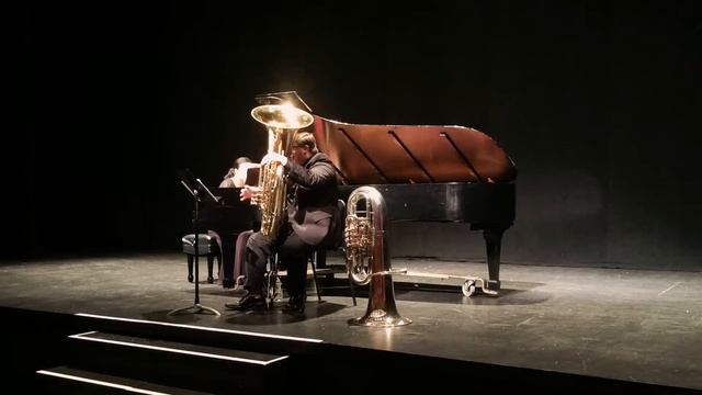 Hindemith, Tuba Sonata (complete) смотреть онлайн