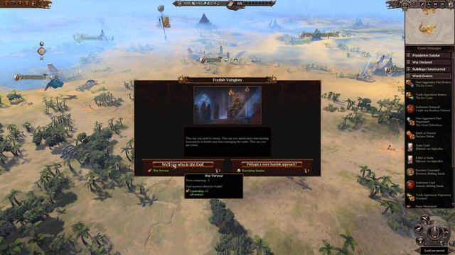 Total War Warhammer 3: Immortal Empires вышла! Разбираем Фолькмара Ч.2 смотреть онлайн