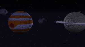 Minecraft Solar System