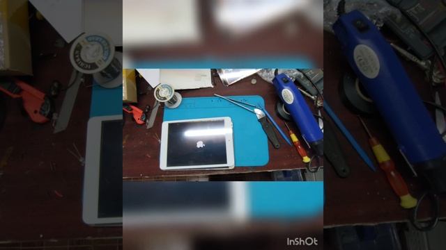 Apple Ipad mini (A1432) ✅Touchscreen Replacement Done смотреть онлайн