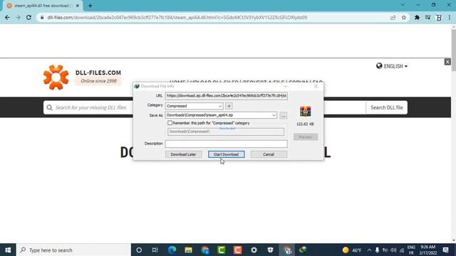 Entry Point Not Found Dynamic Link Library In Windows 10 - How To Fix смотреть онлайн