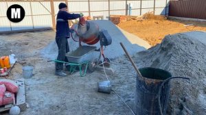 Состав идеальной крепкой стяжки тёплого пола! Проверенная временем