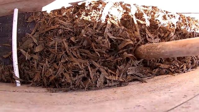 Птичник из арболита-4: процесс //Из города в деревню