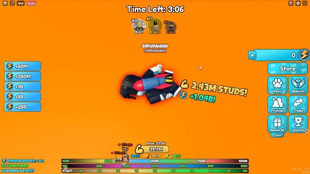 I YEETED my FRIEND 976,428 MILES in ROBLOX! (glitched) смотреть онлайн