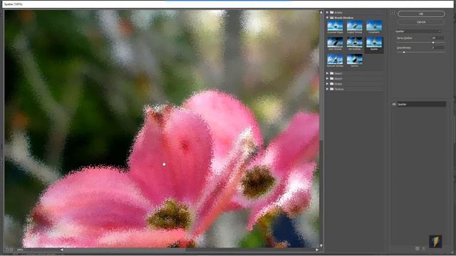 Photoshop- Filter Gallery смотреть онлайн