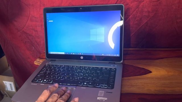 Laptop HP EliteBook 840 G1 / análisis rápido смотреть онлайн