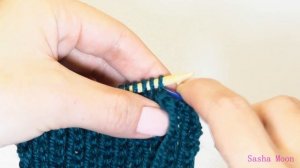Закрытие петель резинки 1x1 иглой - самый простой способ / УРОКИ ВЯЗАНИЯ СПИЦАМИ для начинающих
