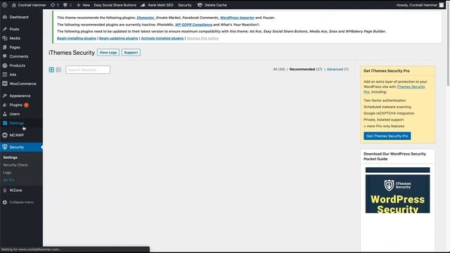 How to Restore Missing Theme Editor Button on Wordpress Website (iThemes Security Plugin Fix) смотреть онлайн