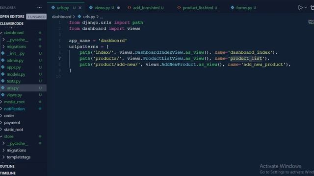 Add product from Dashboard #2 | Django e-commerce dashboard | Cleavercode Tutorials смотреть онлайн