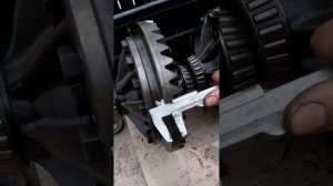 Редуктор моста Мерседес Т2 часть 3 отличия