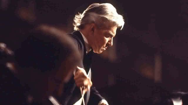 Bach: Keyboard Concerto No.1 in D minor, BWV 1052 (Herbert von Karajan) смотреть онлайн