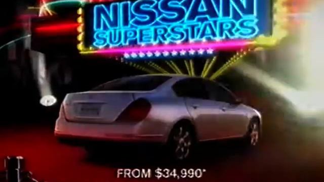Nissan - TV Ad - Australia 2007 смотреть онлайн