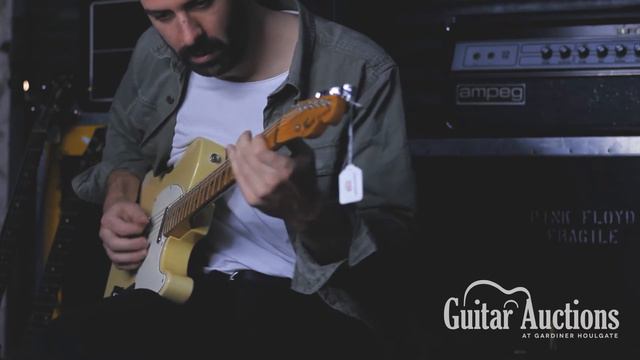 1967 Fender Telecaster, Blonde (Funky) | Guitar Auctions at Gardiner Houlgate смотреть онлайн
