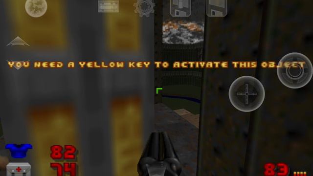 Прохождение игры Дум ТНТ: Уровень 10, карта MAP 10 TNT EVILUTION секреты Map10 DOOM TNT (Ти эН Ти)