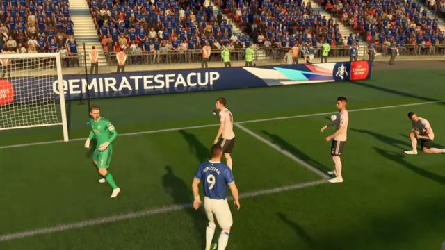 FIFA 19 Stones to De Gea ''you jerk'' смотреть онлайн