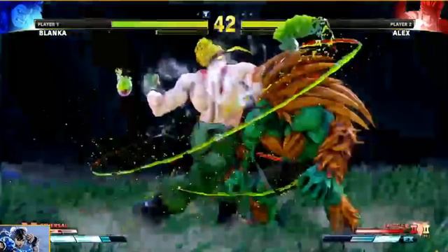 About V-Skill 2 UI - Street Fighter V Champion Edition смотреть онлайн