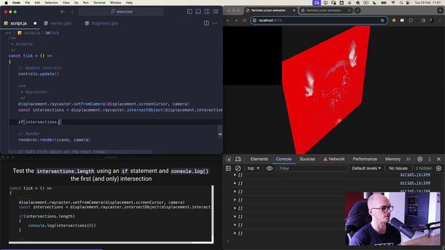 39 — Particles Cursor Animation Shader смотреть онлайн