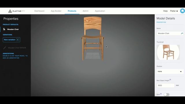 AR Quick Look and WebXR with Plattar смотреть онлайн