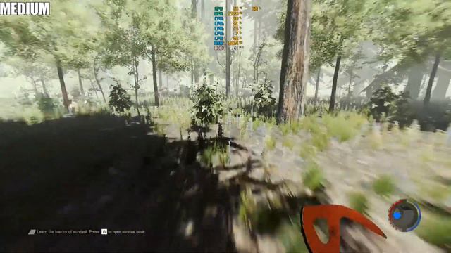 The Forest on GTX1050 2GB (i3 6100) HIGH/MEDIUM/LOWEST Test смотреть онлайн