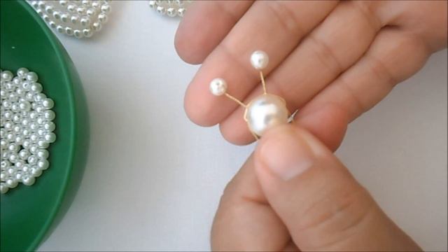 NM Bijoux - Borboleta de Pérolas - passo a passo смотреть онлайн