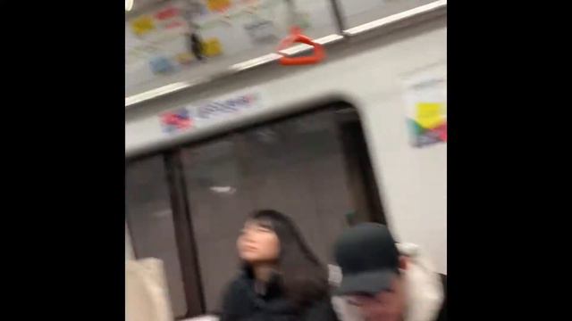 Как выглядит метро в Корее?! смотреть онлайн