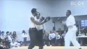 Вин Чун против Каратэ: толстый Вин Чун мастер уработал Каратиста!