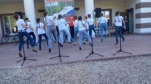 RASA- ПОГУДИМ #флешмоб_ютуб   #12июня #танцы