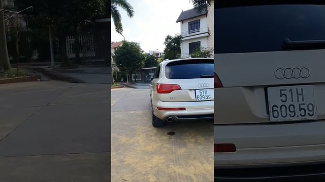 Audi Q7 Sline Full Kịch Mỗi Năm Đi Chưa Tới 5000Km смотреть онлайн