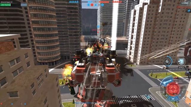 [WR] ? Avenger Ao Jun VS Arthur & Ao Ming - Destruction Time Test | War Robots смотреть онлайн