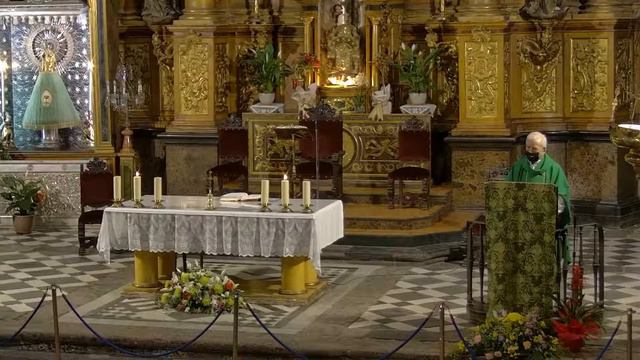 Celebración de la Eucaristía. Lunes, 2º Semana del T.O. - Calatayud, 18 de enero de 2021 смотреть онлайн