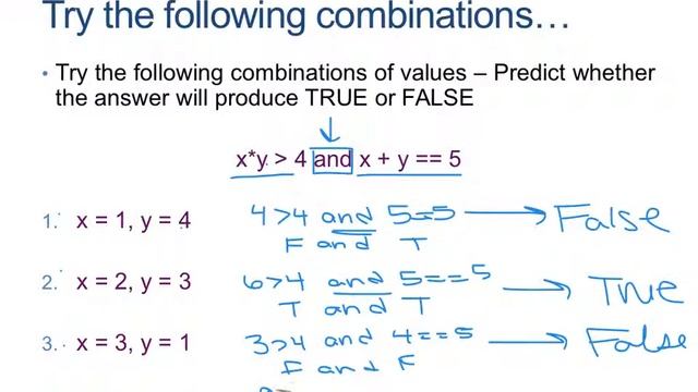 CS In Python - Unit 3 Video 5A - Complex Boolean Conditional смотреть онлайн