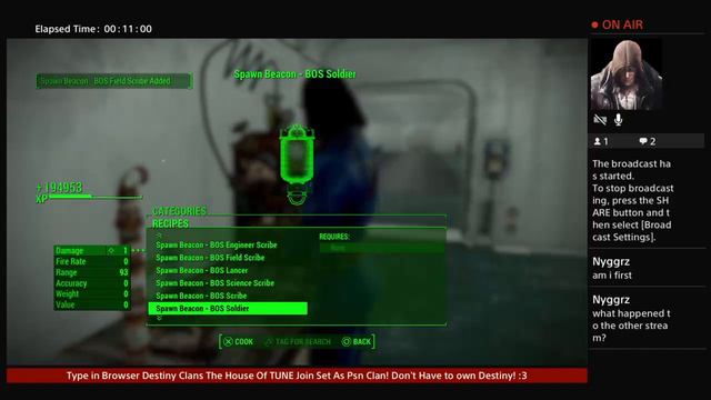 Fallout 4: A New Start Ft Mods Part 2 смотреть онлайн