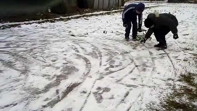 Дрифтим на санках смотреть онлайн