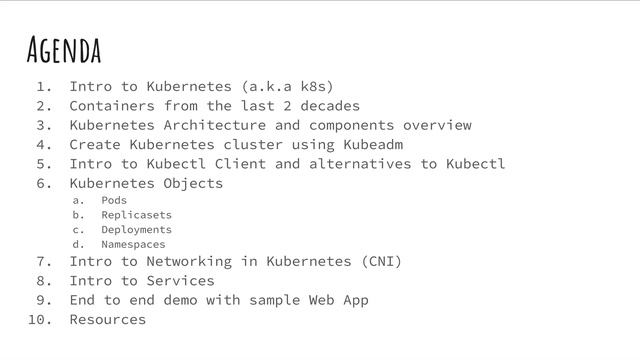 Intro to the Kubernetes for beginners course смотреть онлайн