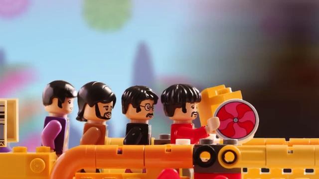 LEGO Beatles и самая популярная консоль смотреть онлайн