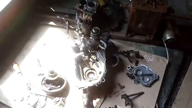 Сборка мини-погрузчика своими руками. Часть 1. смотреть онлайн