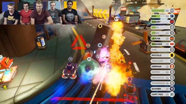 Obliteracers || 16 Racer Bloodsplosion смотреть онлайн