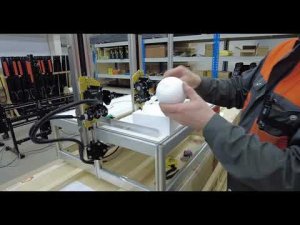 Станок для резки шаров из пенопласта