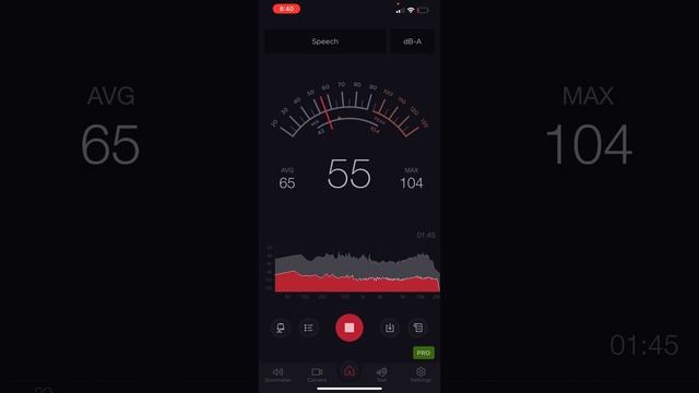 JBL Xtreme 3 25-100% Volume Test with my dB meter app смотреть онлайн