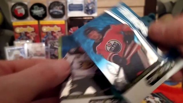 2018/18 UPEER DECK SYNERGY HOCKEY HOBBY BOX#6/2 REVIEW смотреть онлайн